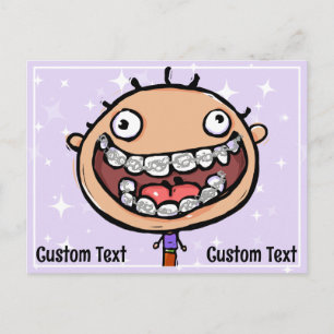 Gabinete Ortodontico Novo Cartão de Boas-vindas ao