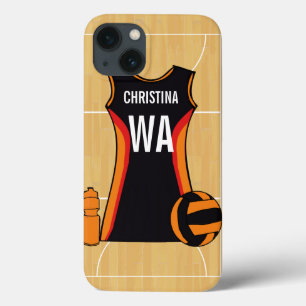 Gabinete personalizado de dispositivo netball