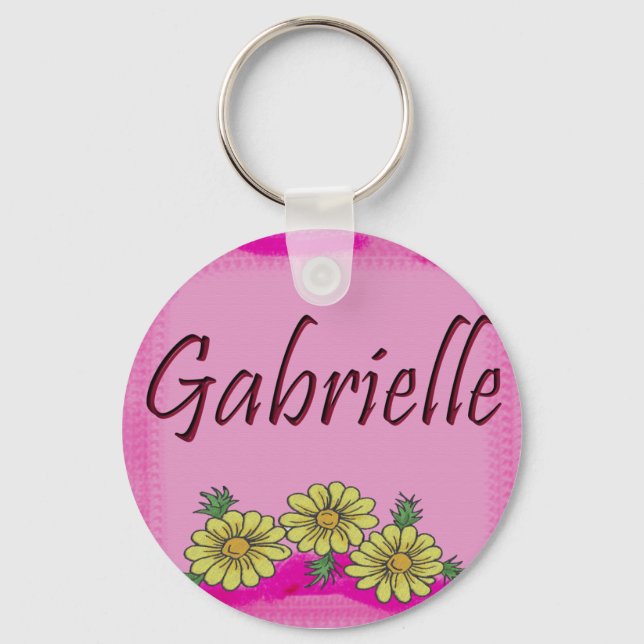 Gabrielle Daisy Chaveiro (Frente)