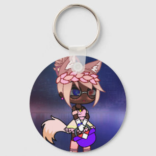 Gacha Life in Color Chaveiro