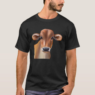 Gado de Bovinos Castanho Pullover Hoodie_1