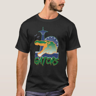 Gadores De Esgoto - Camisa Da Cabeça De Gator