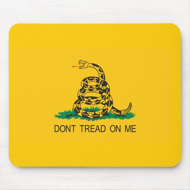 Gadsden Mousepad (Frente)
