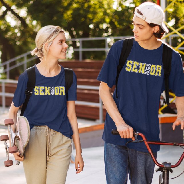 Gahanna Lincoln Senior Class of 2026 T-Shirt (Criador carregado)