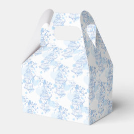 Gaiola de pássaros azul-aqua, caixa de favoritos d