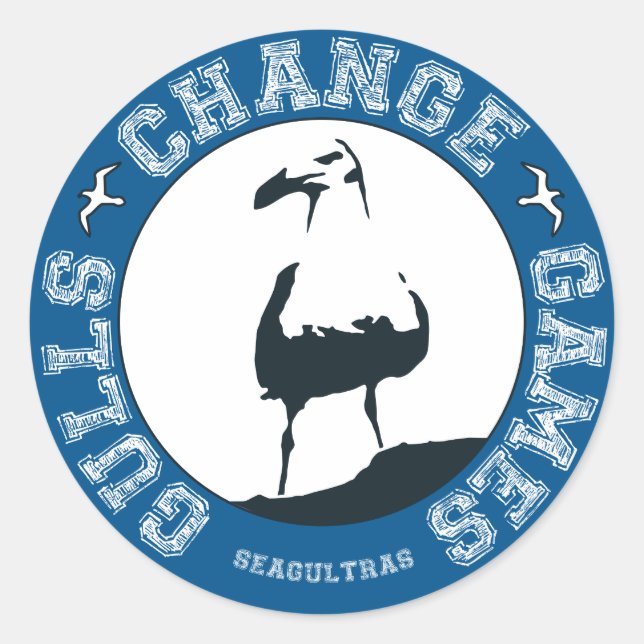 Gaiolas Mudam os adesivos de 3" (folha 6) (Frente)