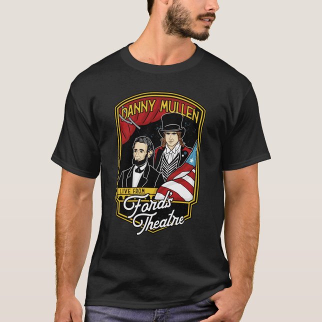 Gaiter Do Pescoço Danny Mullen Merch Camiseta Pres (Frente)