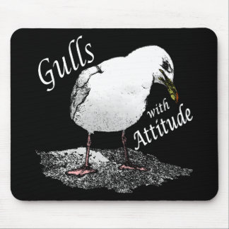 Gaivota com atitude Mousepad