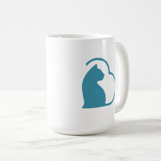 gajos seguram minha caneca de café