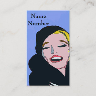 Gal Cartão de visita Art