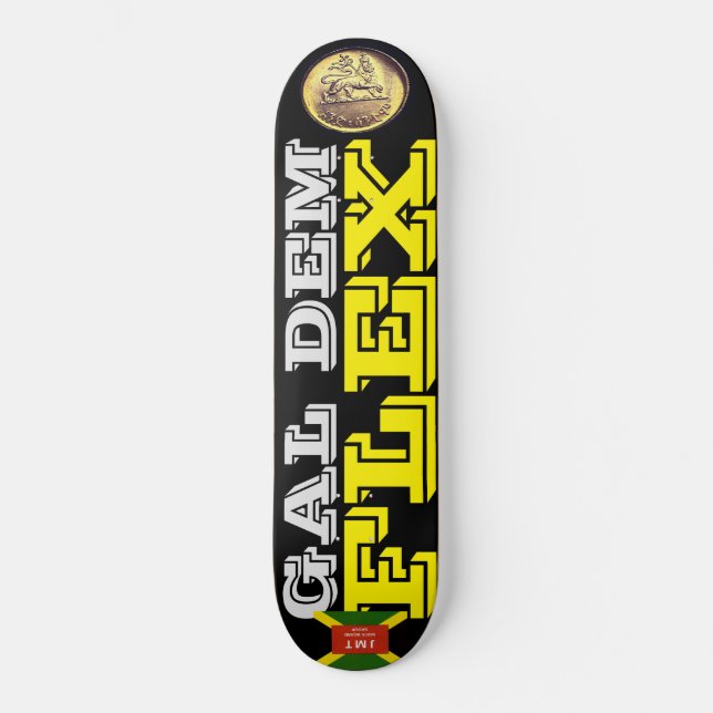 GAL DEM FLEX Skateboard (Frente)