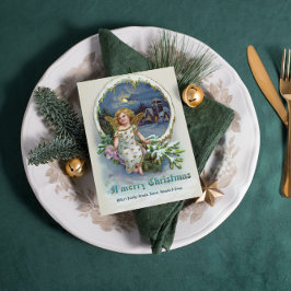 Gala de ouro de Cherub, Cartão de Saudação de Nata