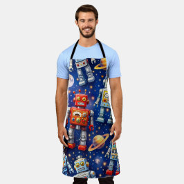 Galactic robot exploration cosmic