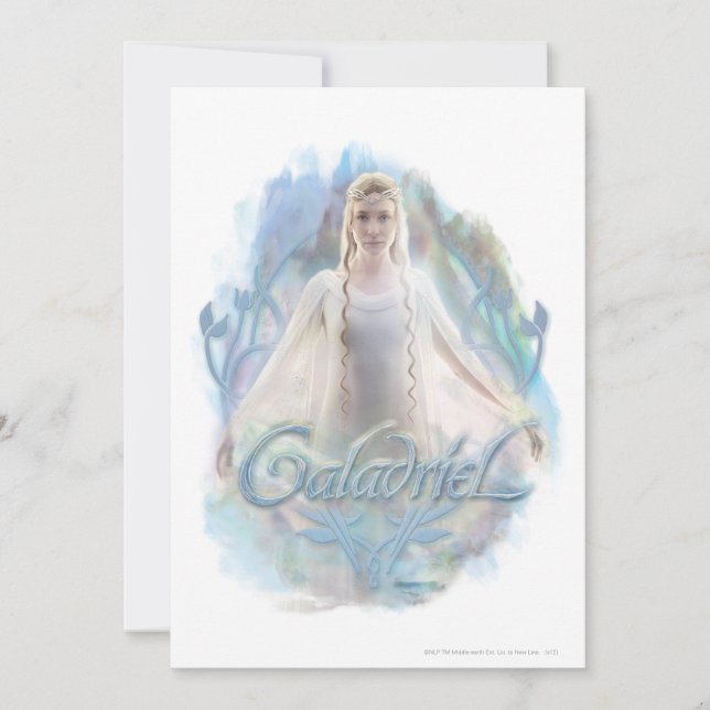 Galadriel com nome (Frente)