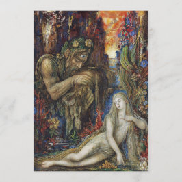Galatea, Arte Simbolista de Gustave Moreau