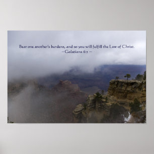 Galatianos Poster de 6:2