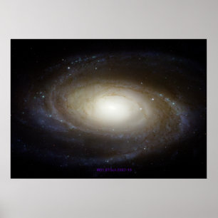 Galáxia 81 mais messier - poster Resizable