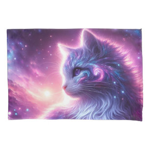 Galáxia Cósmica Felina Mística Celestial