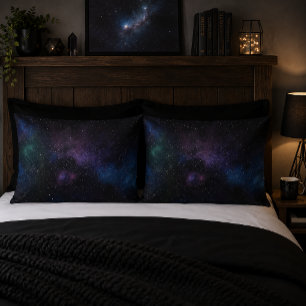 Galáxia da Nebulosa Véu Celestial Campo Estelar Có