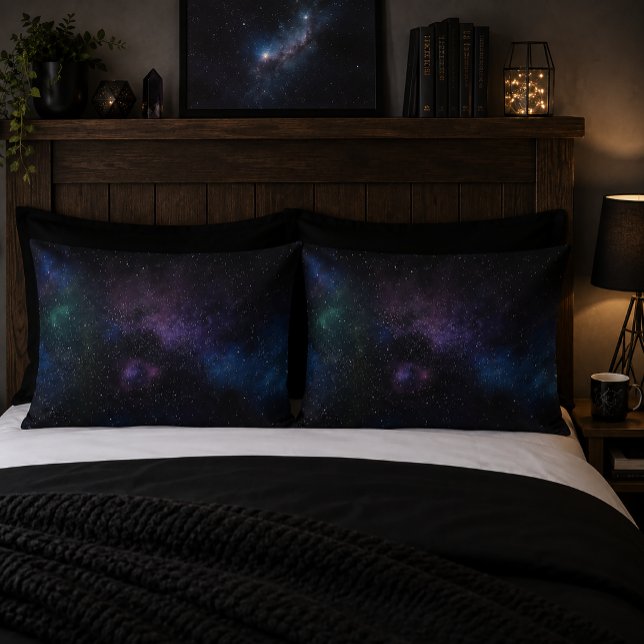 Galáxia da Nebulosa Véu Celestial Campo Estelar Có (Criador carregado)