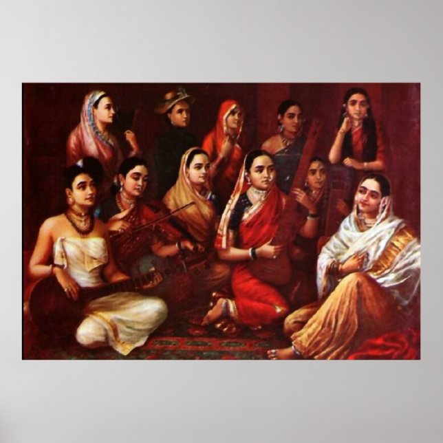 Galáxia de Impressões Poster de Músicos (Frente)