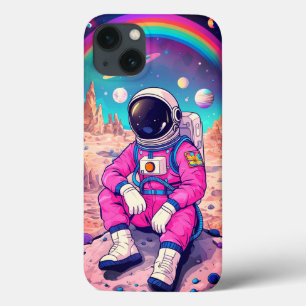Galáxia do Arco-Íris, um Astronauta Cor-de-Rosa, B