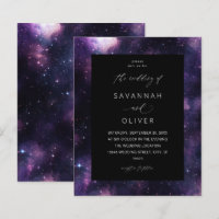 Galáxia do Orçamento Casamento Exterior do Espaço