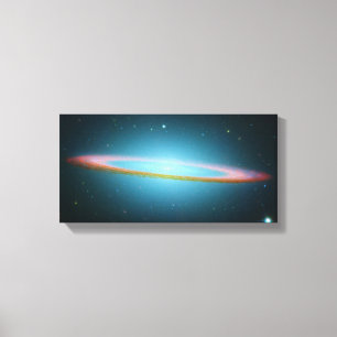 Galáxia do Sombrero - M104 - canvas