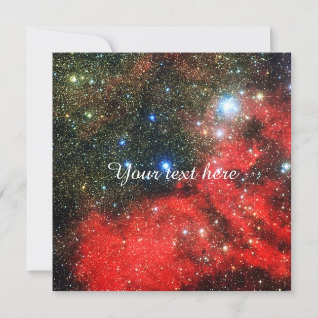 Galáxia Dourada de queda (Frente)