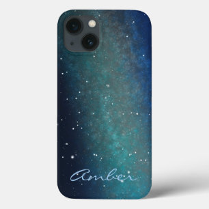 Galáxia Espacial Nebula Night Sky Personalizada