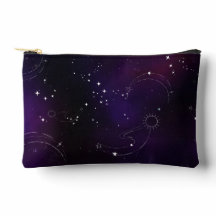 Galáxia Espaço Exterior Roxo Cósmico