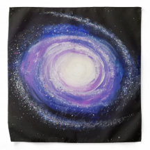 Galáxia Espiral Bandana