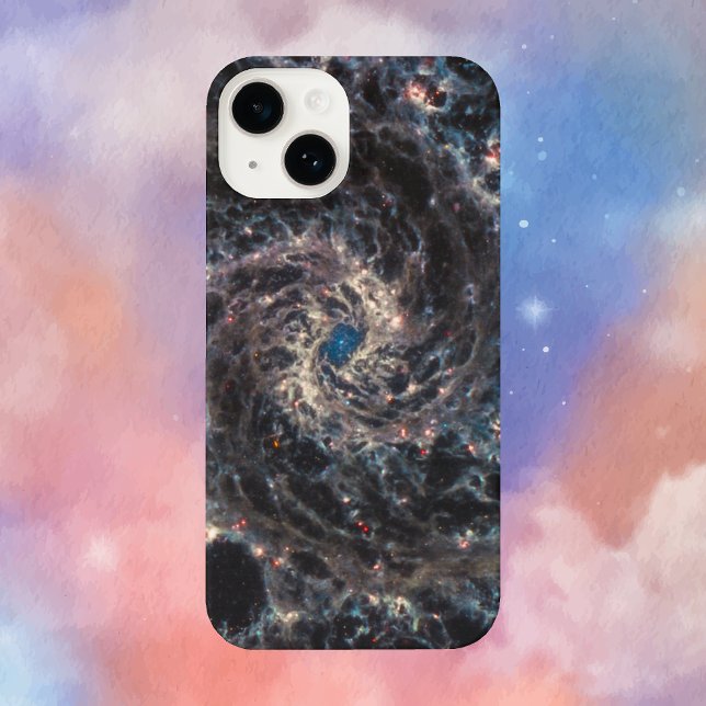 Galáxia Fantasma Galáxia Grande Design (Phantom Galaxy Grand Spiral Galaxy Phone Case)