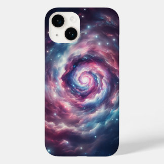 Galáxia Nebulosa Sonho Cósmico Estrelas Rosa e Rox