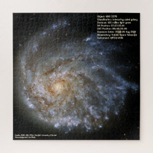 Galáxia (NGC 2276) Quebra-cabeça de serra