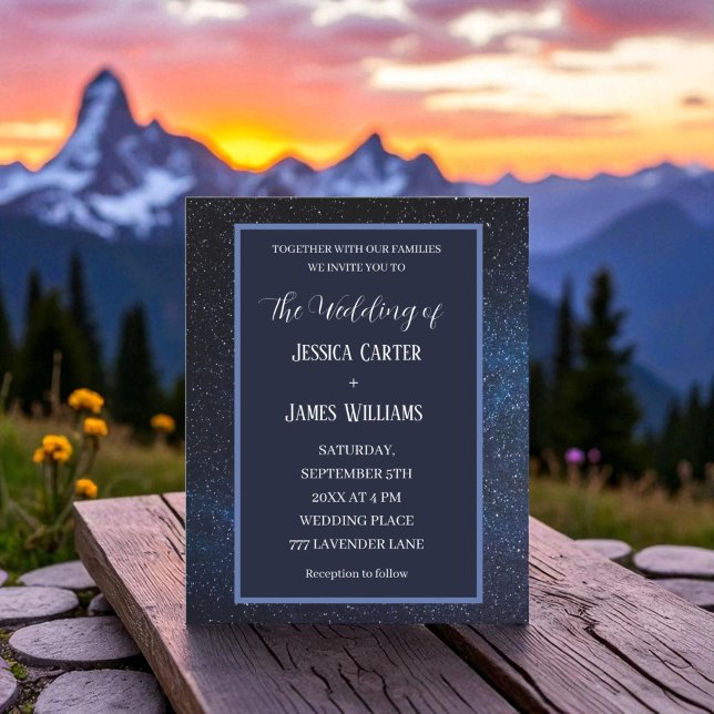 Galáxia Noite Estrelada Espaço Sideral Universo Ca (Criador carregado)