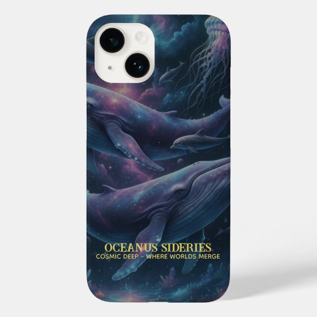 Galáxia Oceano Baleia Cósmica (Verso)