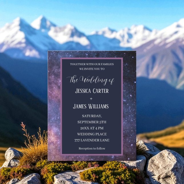 Galáxia Starry Night Outer Space Estrelas Universa (Criador carregado)