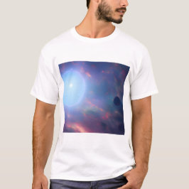 Galáxia, Universo, Estrelas, T-Shirt Espacial Exte