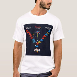 Galaxian Flagship T-Shirt