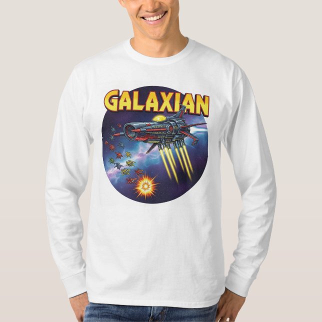Galaxian T-Shirt (Frente)
