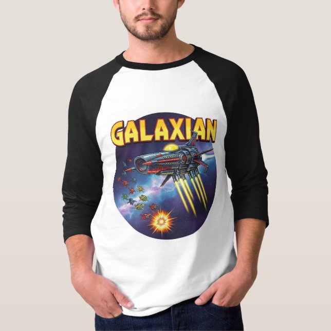 Galaxian T-Shirt (Frente)