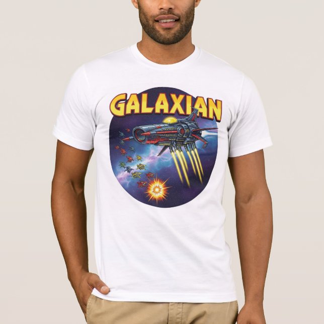 Galaxian T-Shirt (Frente)