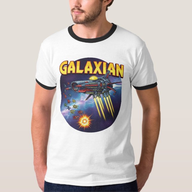 Galaxian T-Shirt (Frente)