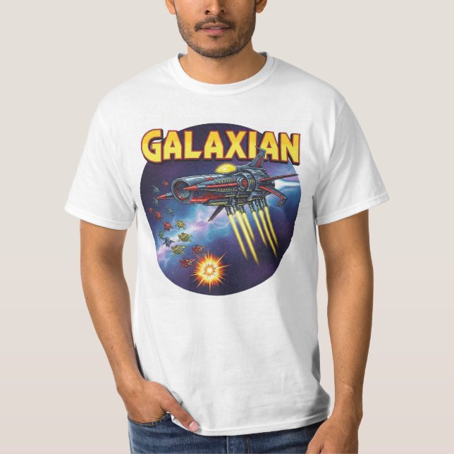 Galaxian T-Shirt (Frente)
