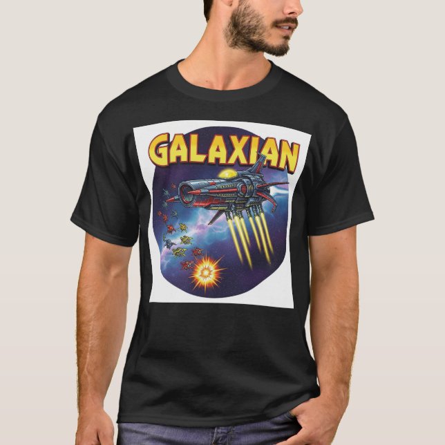 Galaxian T-Shirt (Frente)
