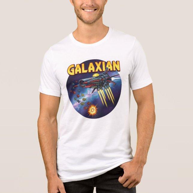 Galaxian T-Shirt (Frente)