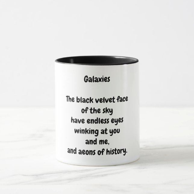 Galáxias Caneca de Café (Centro)