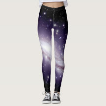 Galáxias Estrelas Leggings