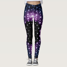 Galáxias Estrelas Leggings